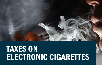 Taxes on Electronic Cigarettes