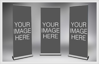 Entrance Banner Or Standee