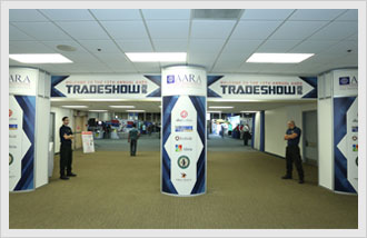 Exhibit Hall Entrance Unit